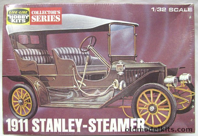 Life-Like 1/32 1911 Stanley Steamer, 09466 plastic model kit